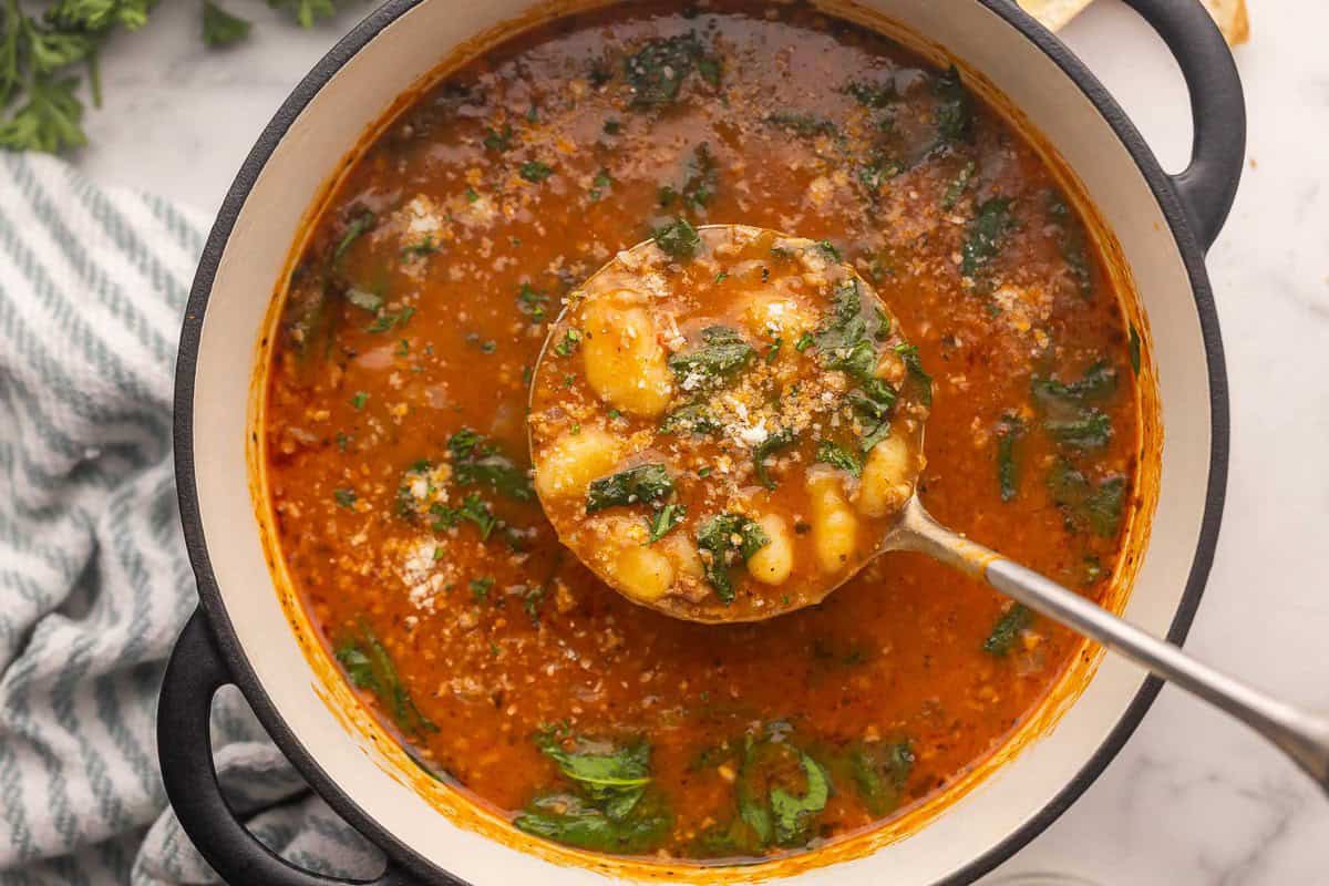 Cozy Italian Sausage Gnocchi Soup: A One-Pot Family Favorite